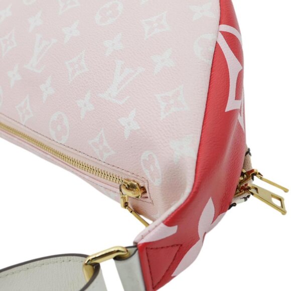 Louis Vuitton  Giant Monogram Canvas Bumbag Rouge - Picture 9 of 12